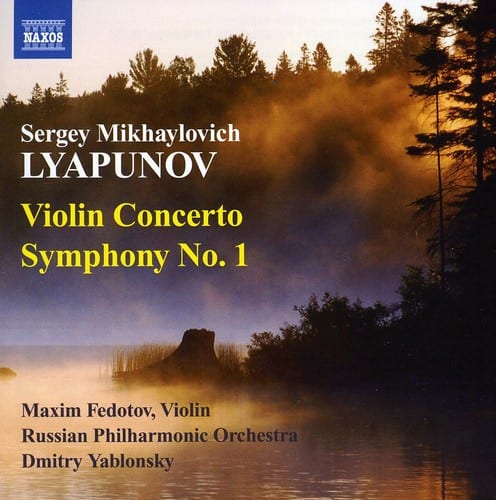 Maxim Fedotov - Violin Concerto / Symphony 1  - COMPACT DISCS