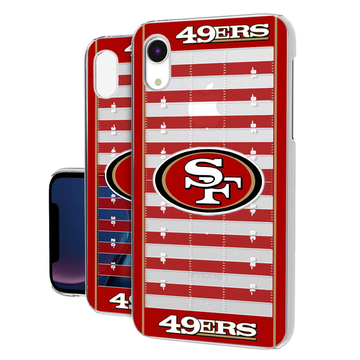 Keyscaper - NFL - San Francisco 49ers iPhone Clear Field Design Case - 16 - Multicolor price history on PriceWatchPro