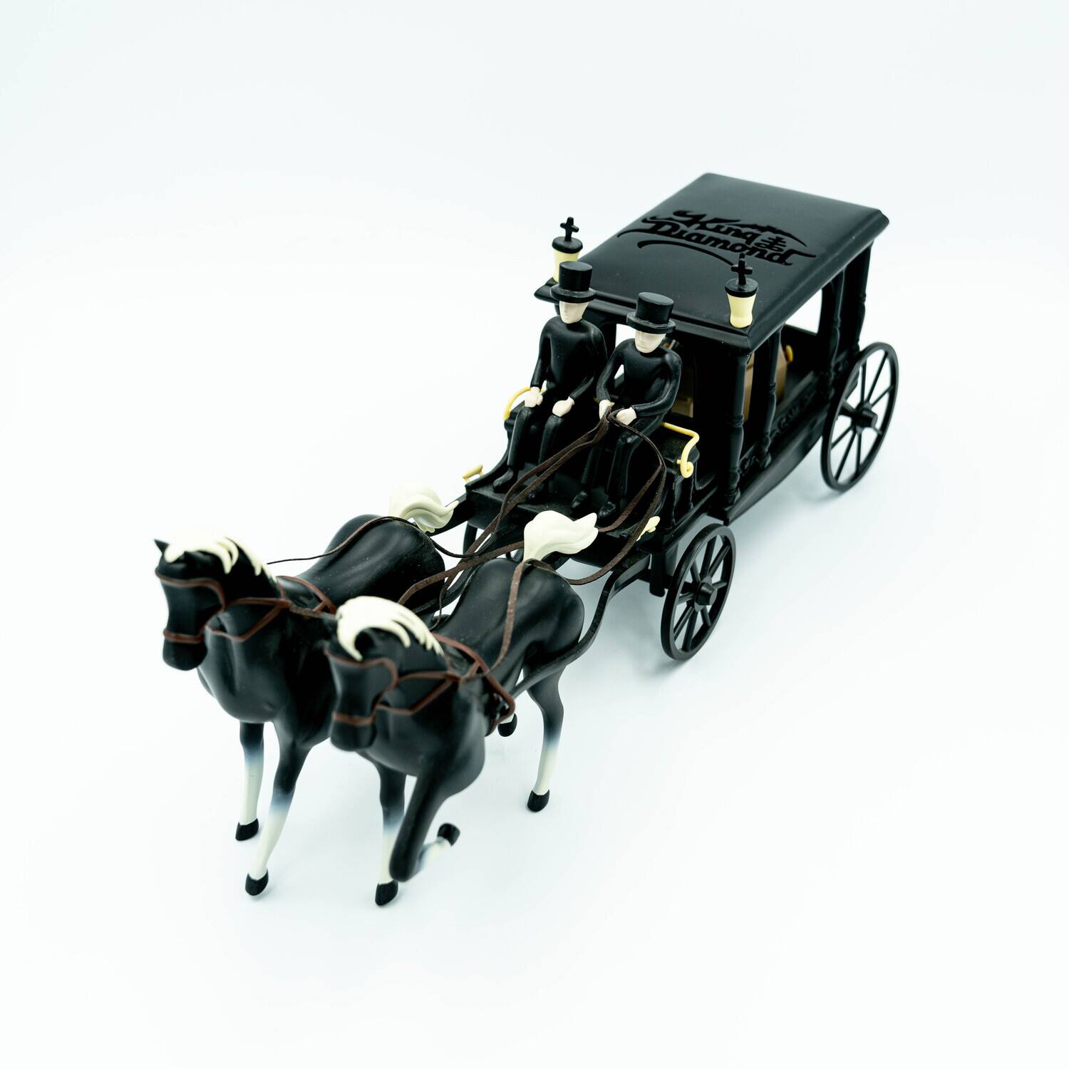 Alt View 1. PopMarket - King Diamond - King Diamond - Limited Edition Sculpture - ABIGAIL 18th Century Hearse   - COLLECTIBLES - Multicolor.
