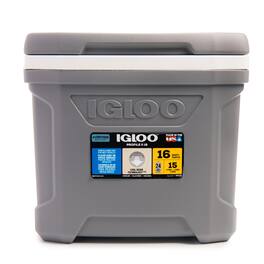 Igloo - Profile II 16 Qt Hard Cooler - Gray
