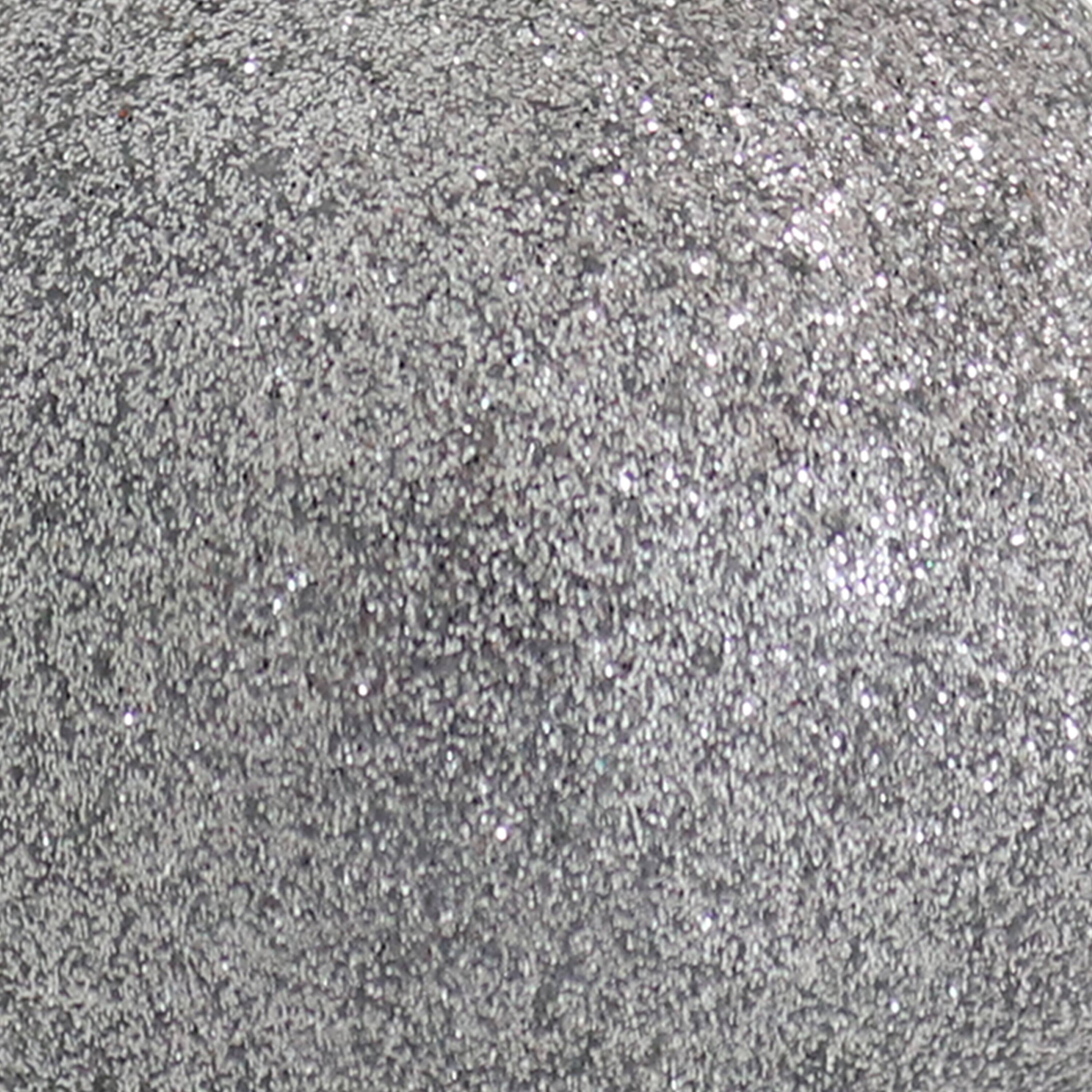 Alt View 8. Sunnydaze - Deck the Hall 59-Piece Christmas Ornament Set - Assorted - Silver.