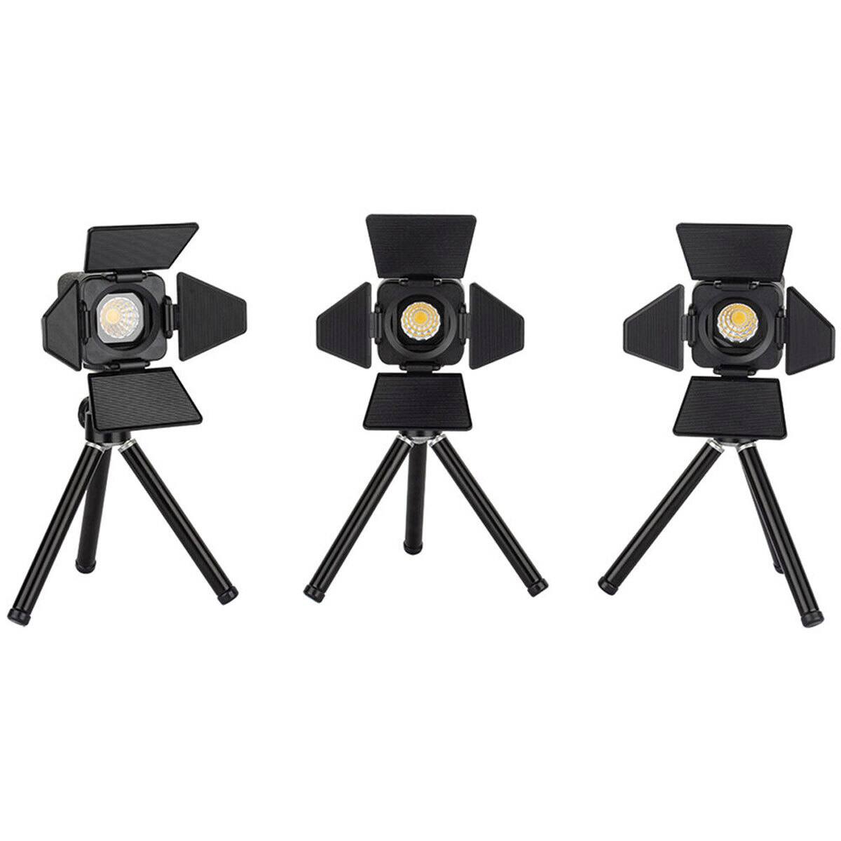 Alt View 3. Smallrig - SmallRig RM01 Video LED 3-Light Kit.