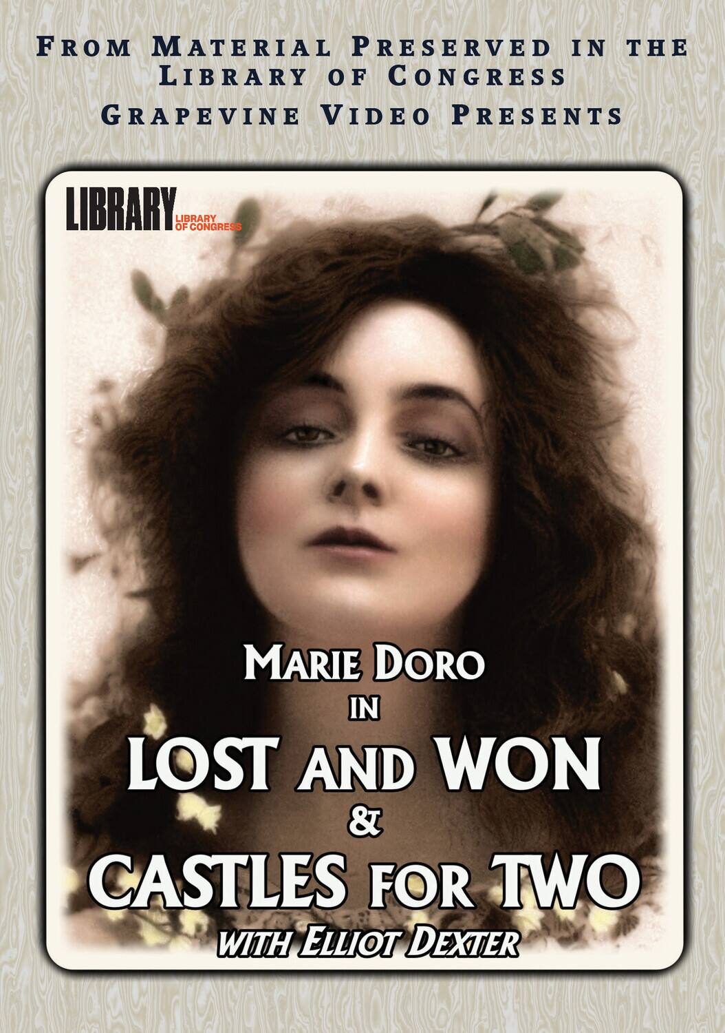 Marie Doro Double Feature: Lost and Won & Castles for Two (1917)   - DVD price history on PriceWatchPro