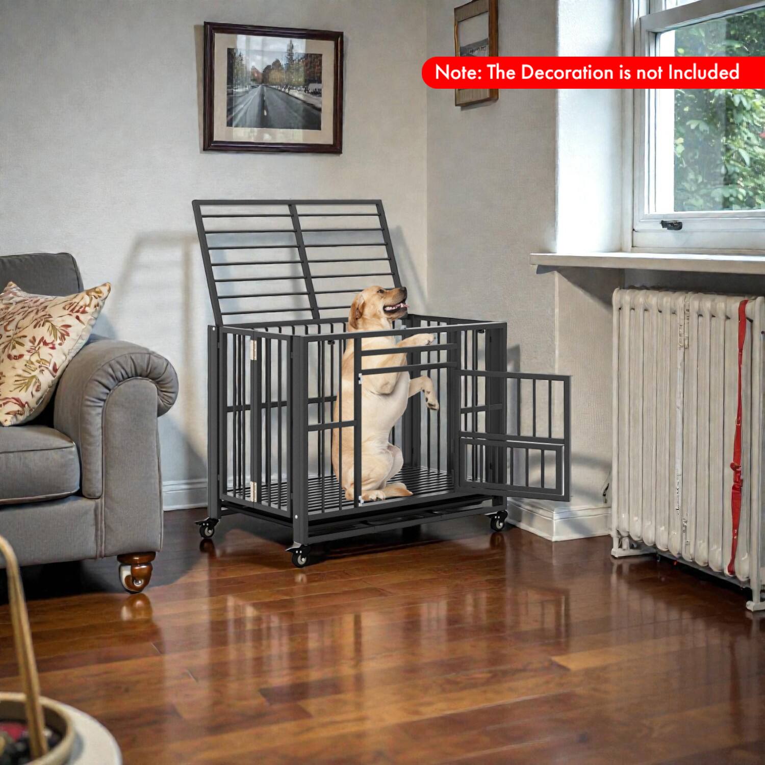 Note: The Decoration is not Included