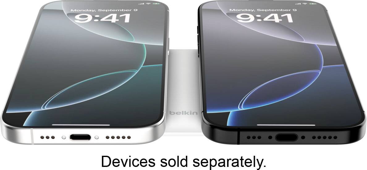 Monday, September 9  
9:41  

Monday, September 9  
9:41  

Devices sold separately.