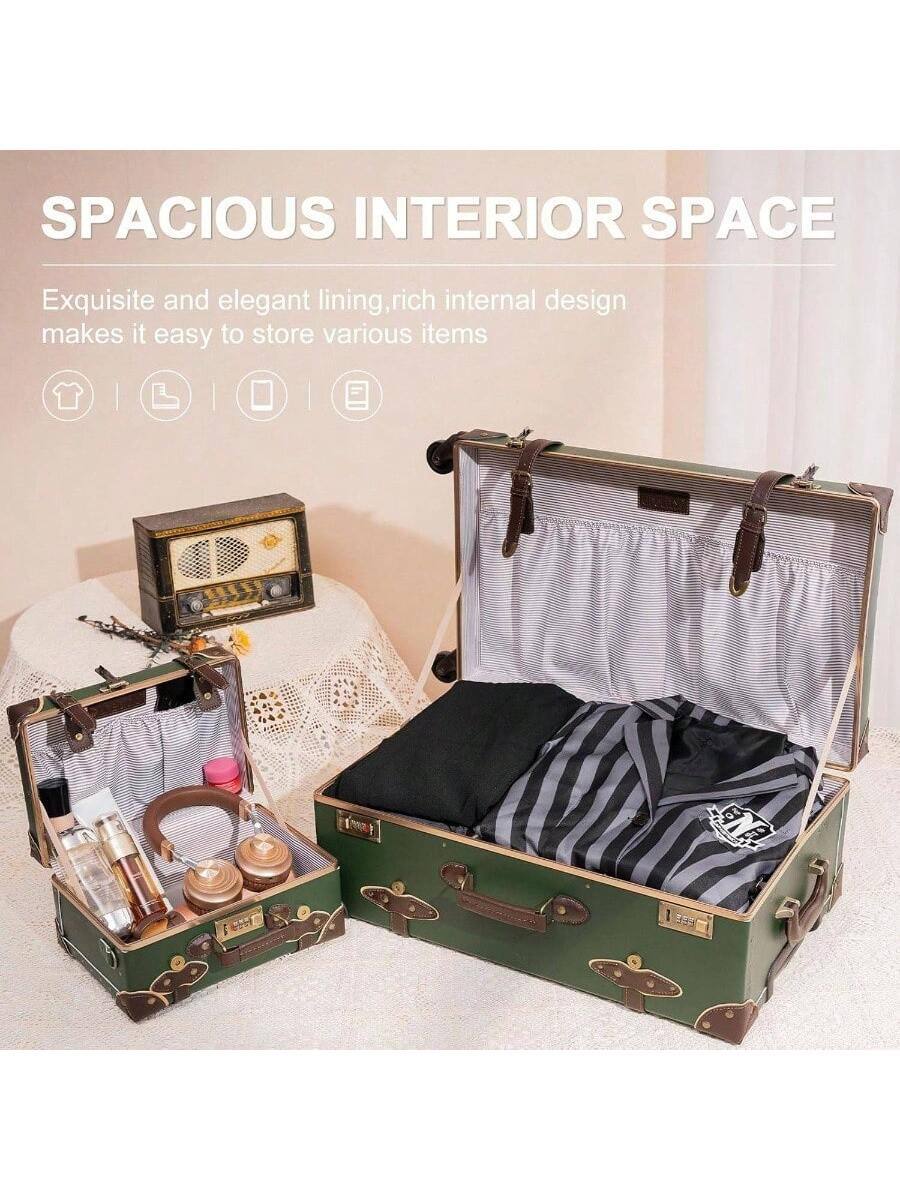 SPACIOUS INTERIOR SPACE

Exquisite and elegant lining, rich internal design makes it easy to store various items