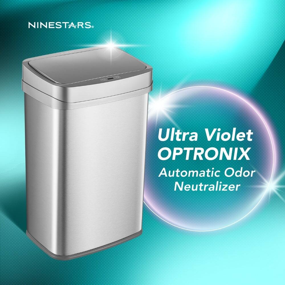 Nine Stars Nova Series UV Odor Neutralizing Smart Trash Can 13