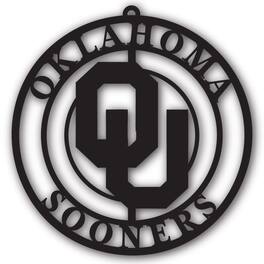 Fan Creations - Oklahoma Sooners 16'' Team Logo Cutout - Black
