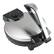 Front. Brentwood - Brentwood 12 Inch Stainless Steel Nonstick Electric Tortilla Maker - Silver.