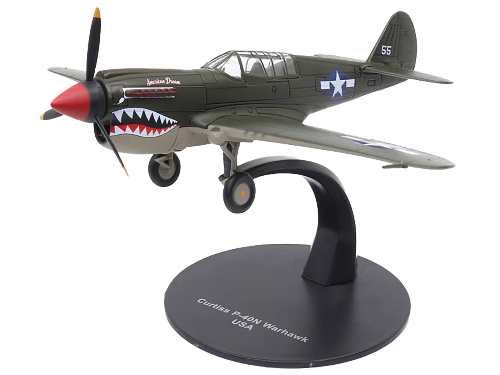 Curtiss P-40N Warhawk  
USA