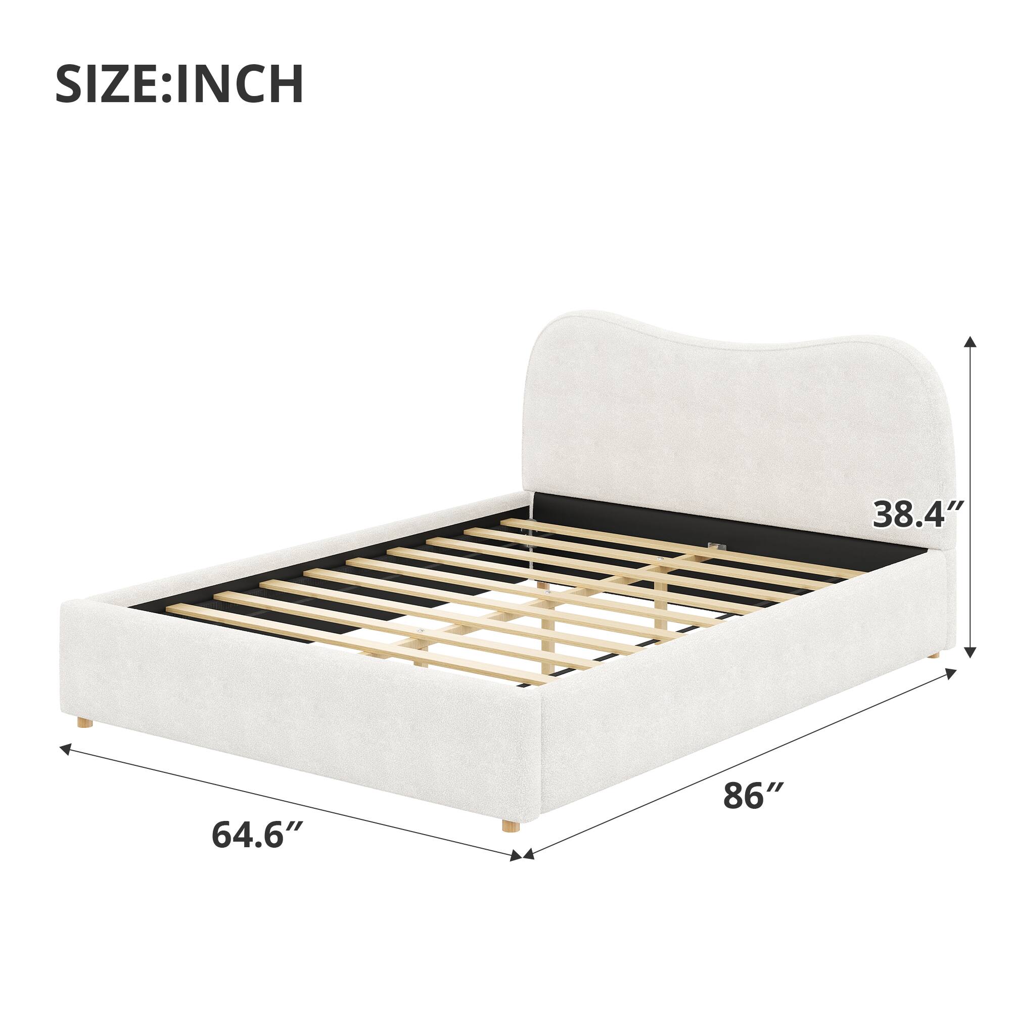 SIZE: INCH  
38.4" 64.6" 86"