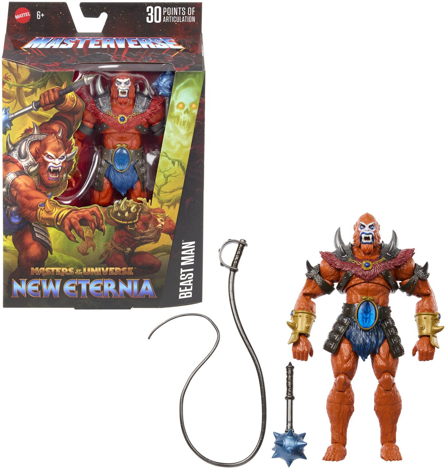 Mattel Collectible - Masters of the Universe Masterverse New Eternia Beast Man (He-Man, MOTU) - Collectibles