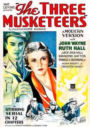 Front. The Three Musketeers - DVD.