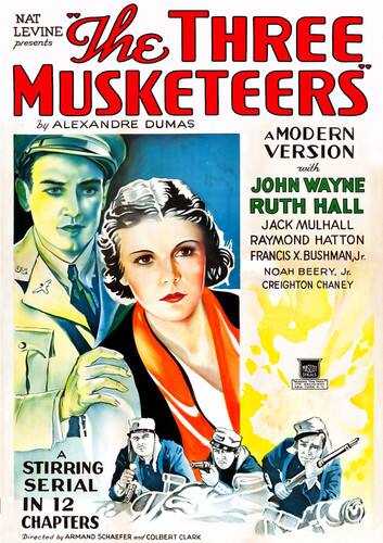 Front. The Three Musketeers   - DVD.