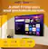 HIRO Roku TV
A smart TV that won't break your brain. Or the bank.
9:26
Roku TV
Recommended
Home
What to Watch
Featured Free
Live TV
Sports
Search
Apps
Streaming Store
Settings
NETFLIX
Disney+
tv
Roku Channel
howdy
ESPN
prime video
Live TV
Game Console
Cable Box
Roku Cameras
Crystal-clear 4K picture
Bluetooth® Headphone Mode
Roku Smart Picture
Dolby Audio®