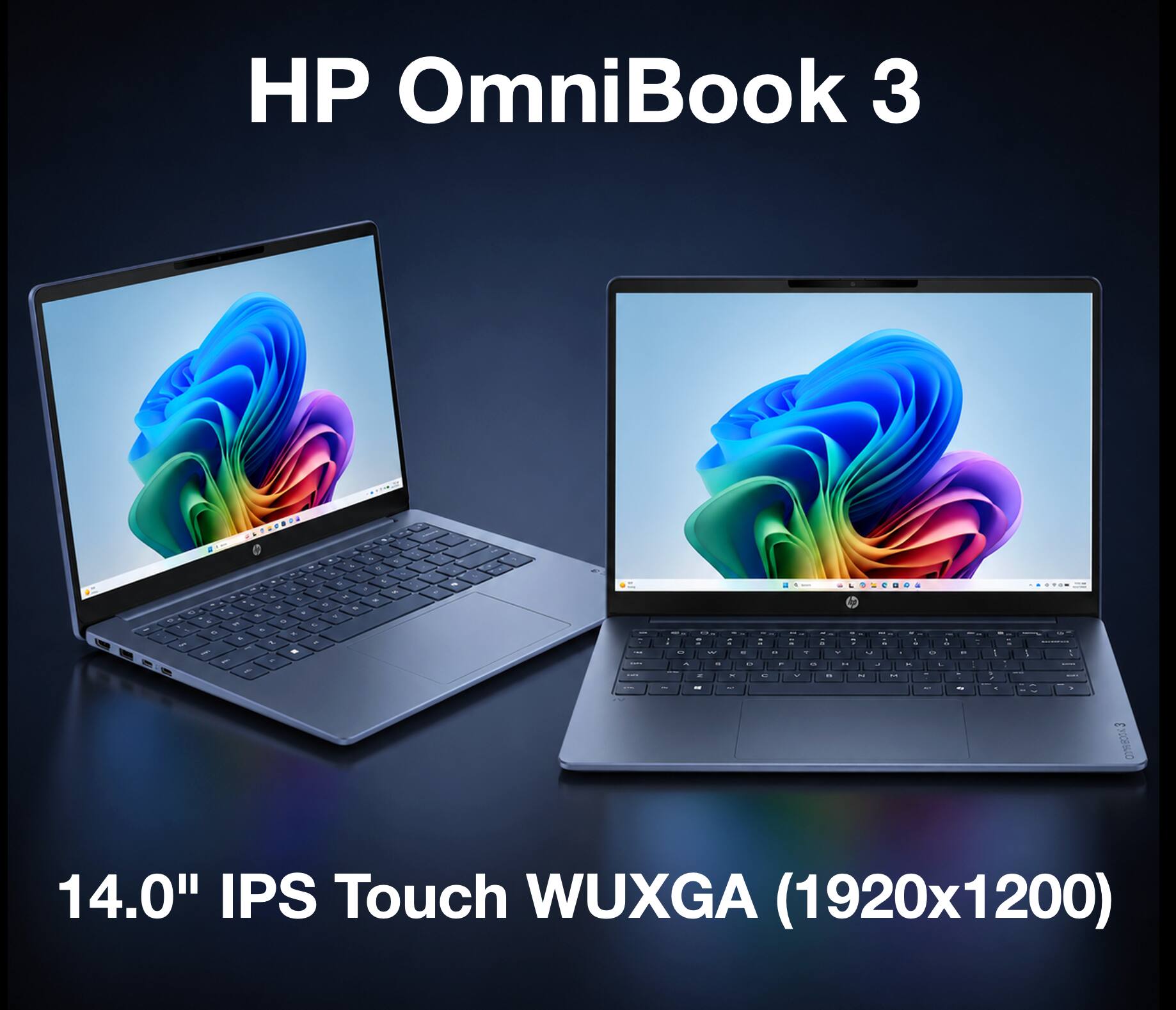 HP OmniBook 3

14.0" IPS Touch WUXGA (1920x1200)