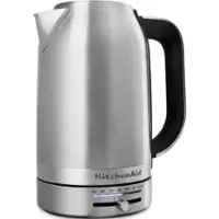 KitchenAid - 1.7 Liter Electric Kettle - Stainless - Front_Zoom