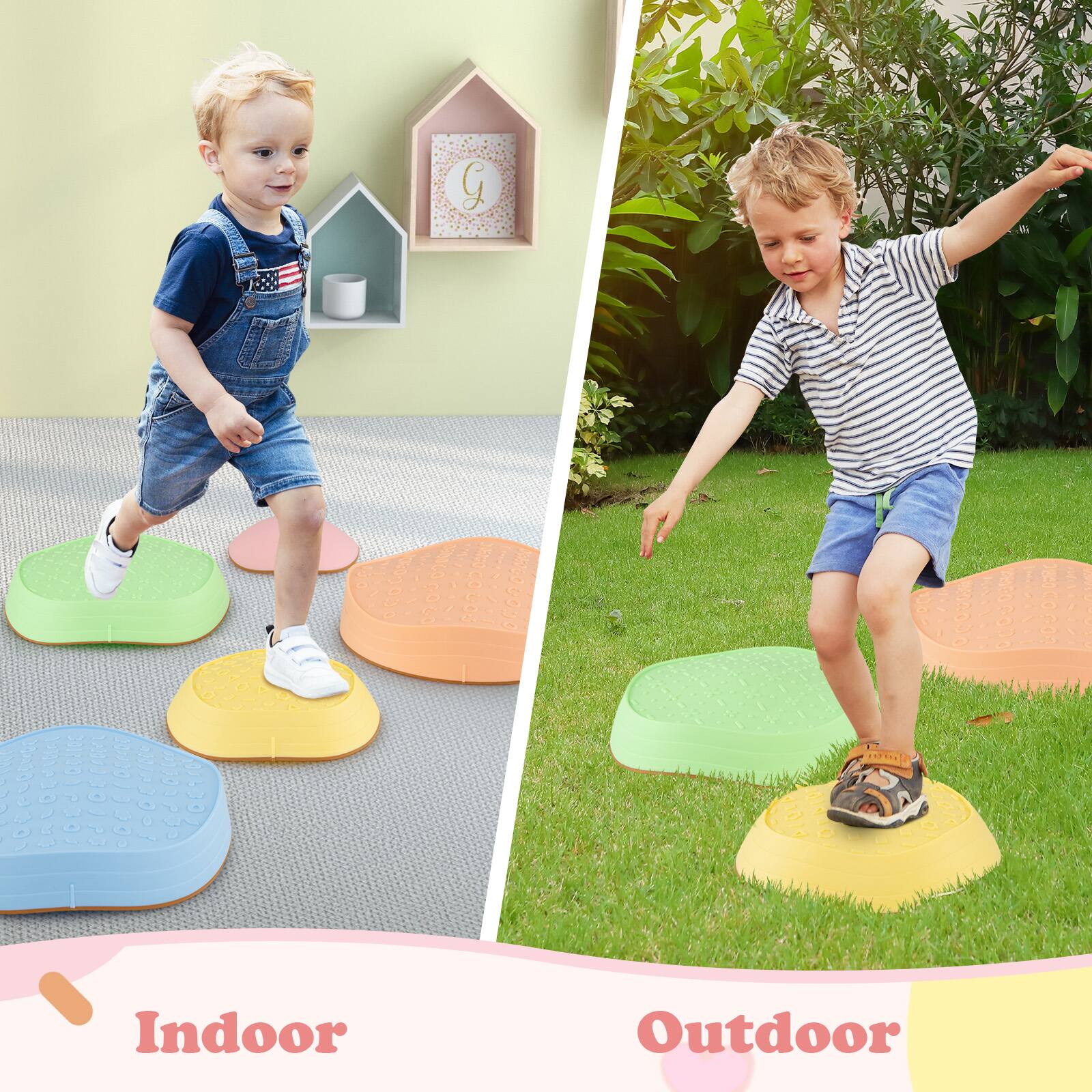 Indoor  
Outdoor