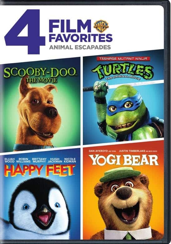 4 Film Favorites: Animal Escapades (DVD Set) [DVD]