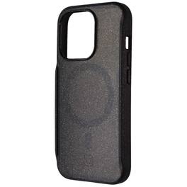 Incipio - Incase - AeroGrip Case for MagSafe for Apple iPhone 15 Pro - Black Glitter