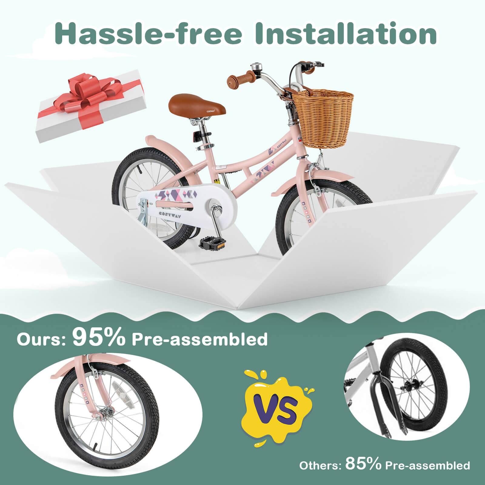 Hassle-free Installation

Ours: 95% Pre-assembled

VS

Others: 85% Pre-assembled