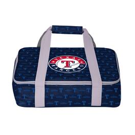 Logo Brands - Texas Rangers Casserole Caddy Bag - Navy