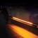 Alt View 12. Race Sport - COLORTRAIL LoPro 84” Sidekick Running Board Switchback LED Strip Kit - Multi.