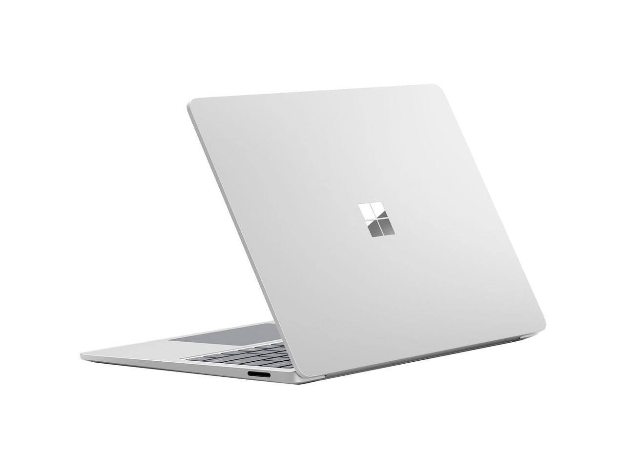 Alt View 3. Microsoft - surface 13.8" copilot+ laptop 7th edition - 13.8" pixelsense flow disp - Black.