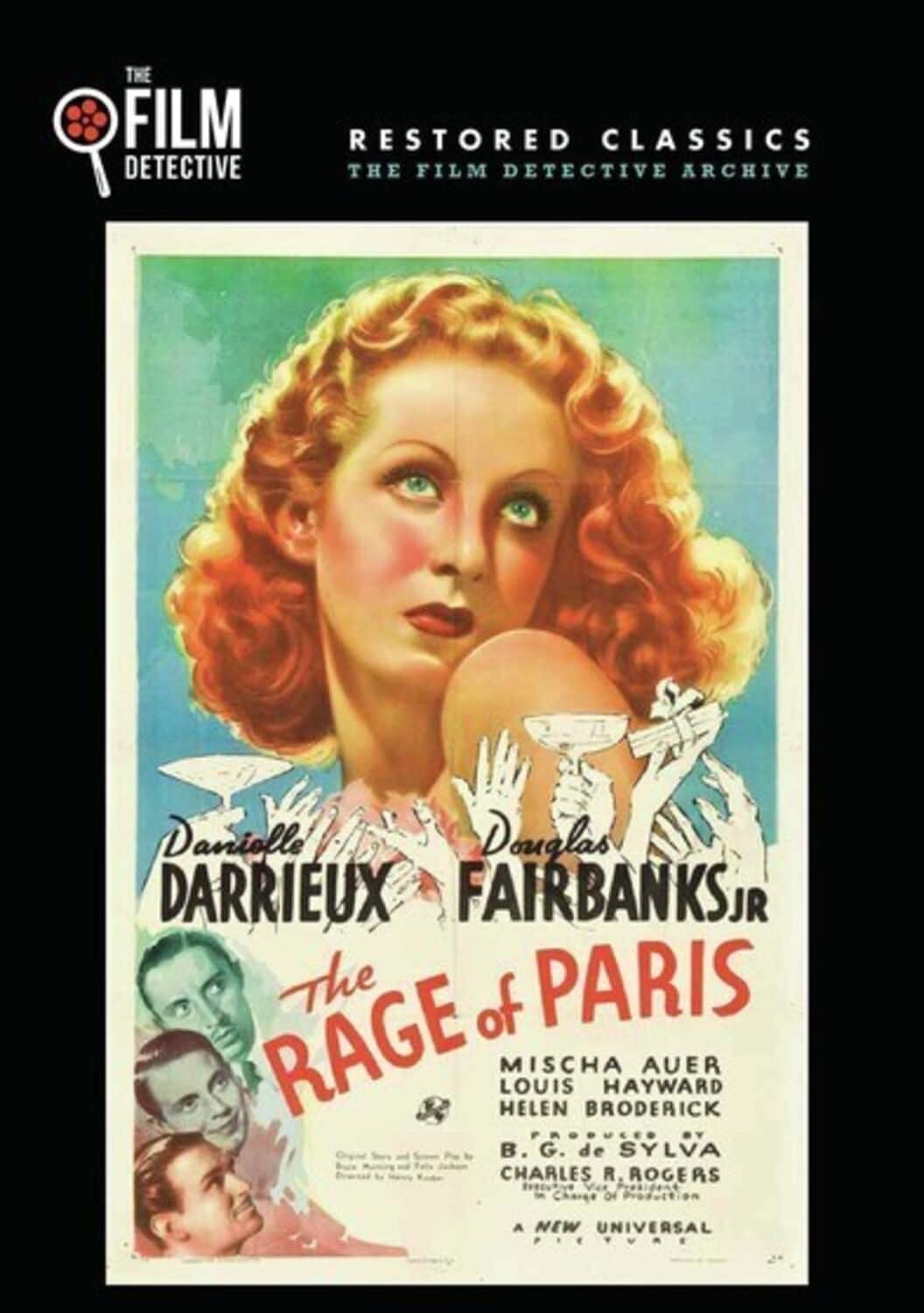 The Rage of Paris  - DVD