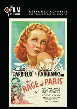 The Rage of Paris - DVD