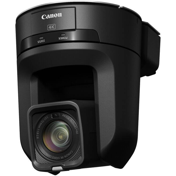Canon 4K STATUS POWER 3.67-73.4mm 1:1.8-2.8 ZOOM OPTICAL 20x LENS VIDEO 4K CANON