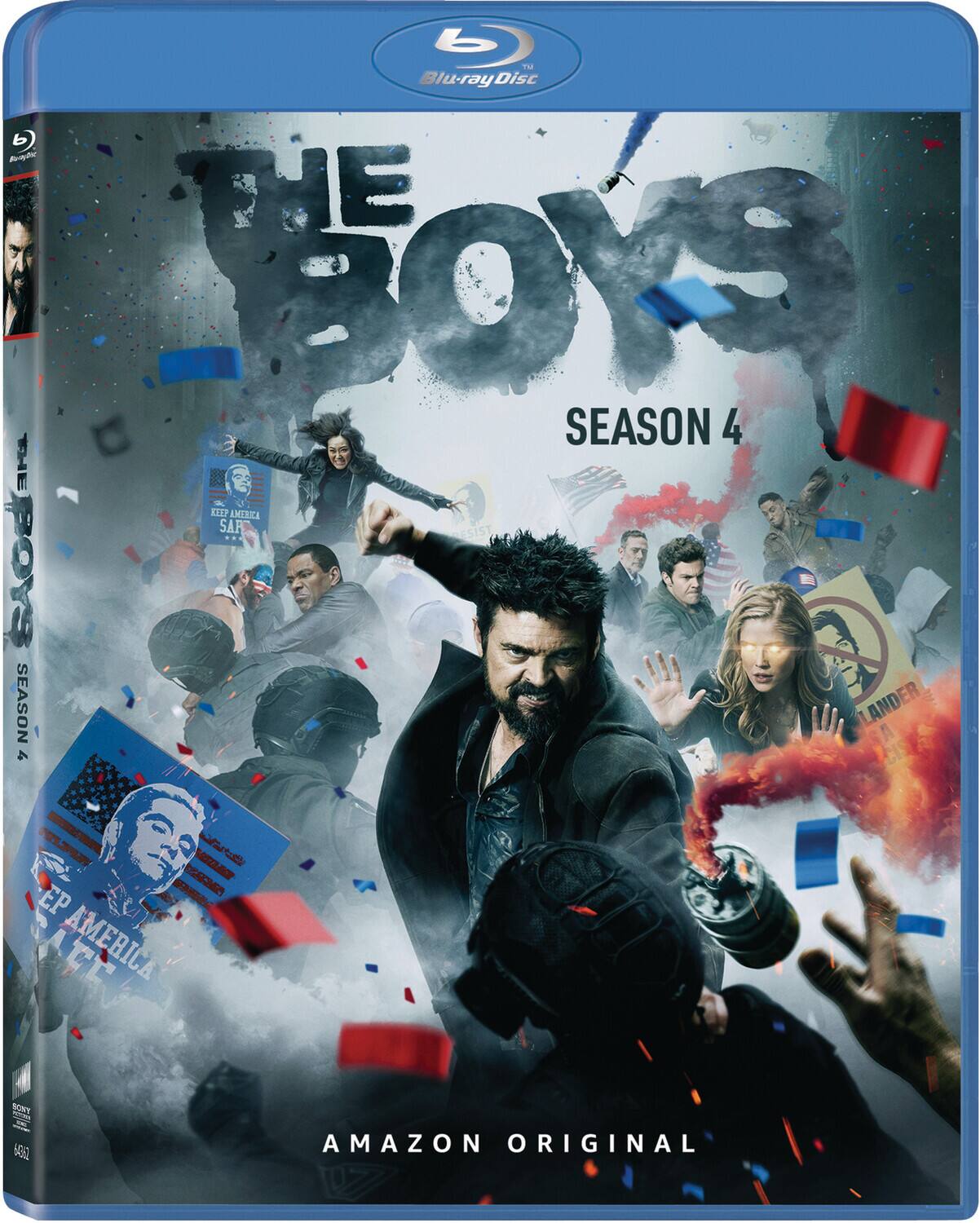 The Boys: Season 4 - BLU-RAY