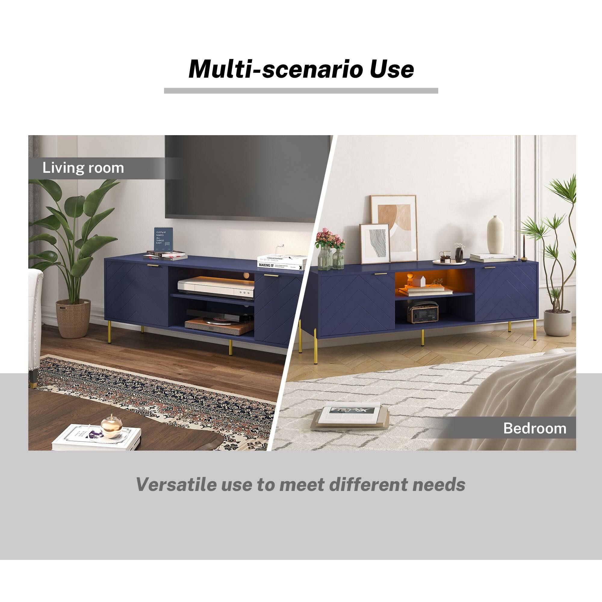 Multi-scenario Use

Living room

Bedroom

Versatile use to meet different needs