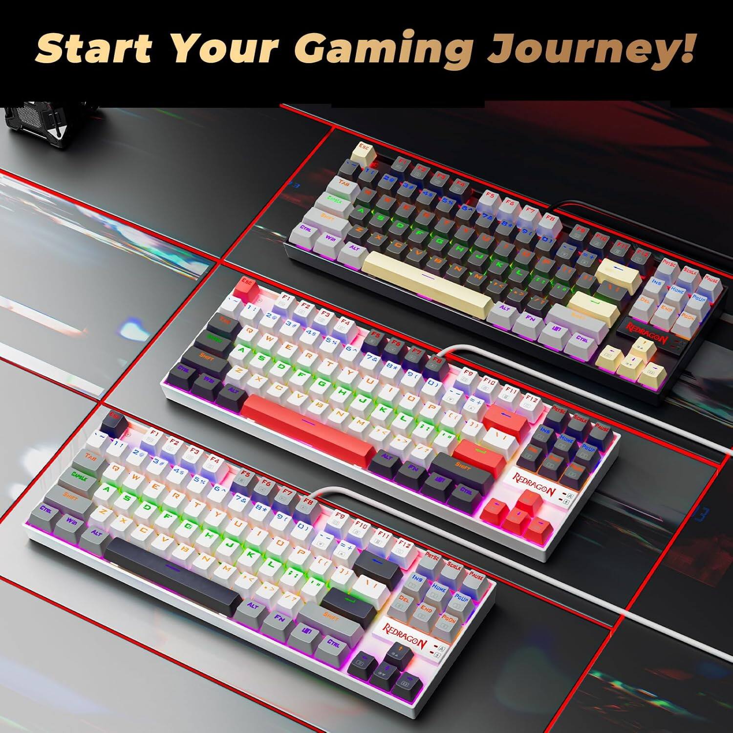 Start Your Gaming Journey!