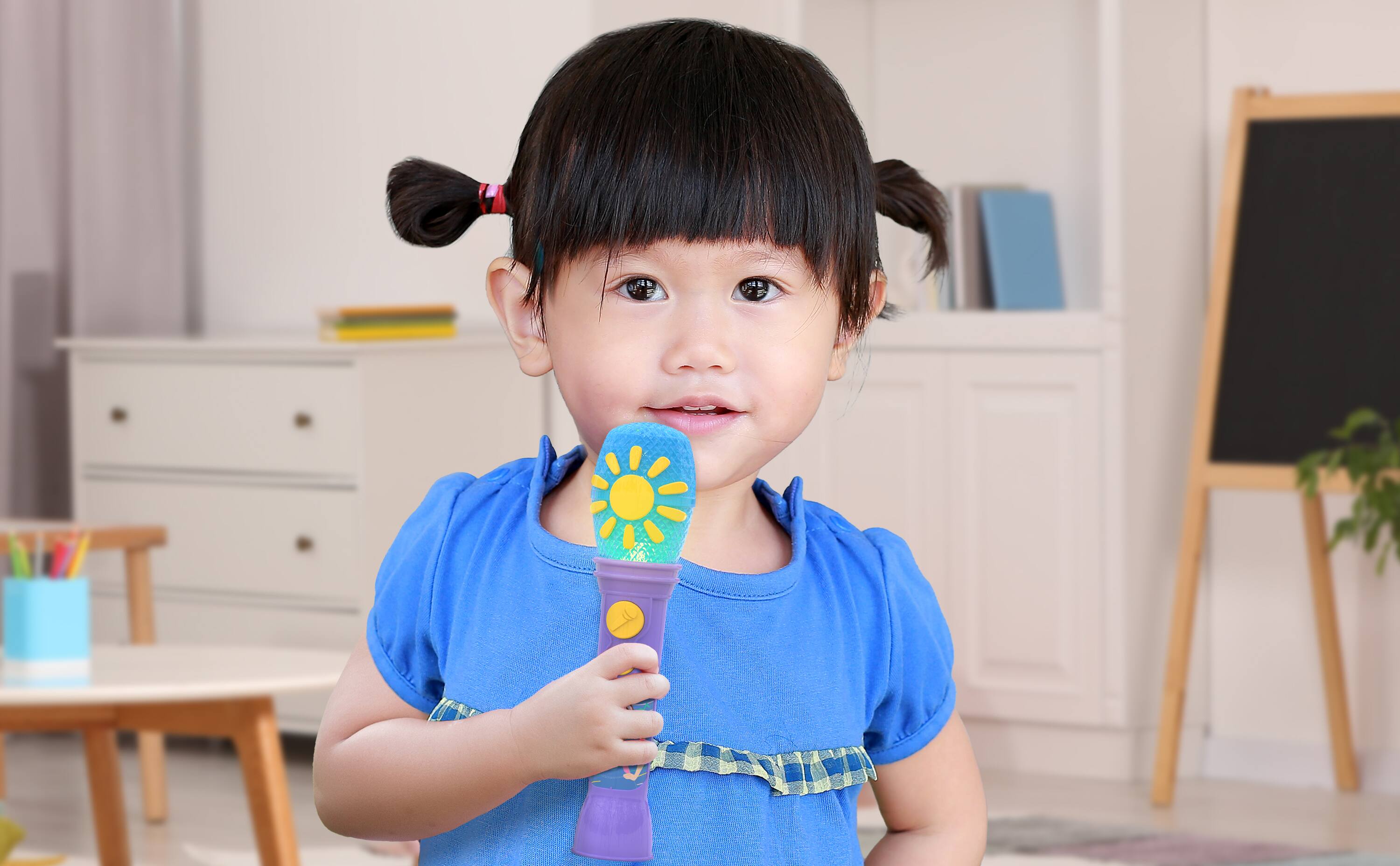 新品未使用　ダイナマイクパーテションセット窓口受付　おまけ付き eKids Ms Rachel Sing Along Karaoke Microphone for Kids - Best Buy