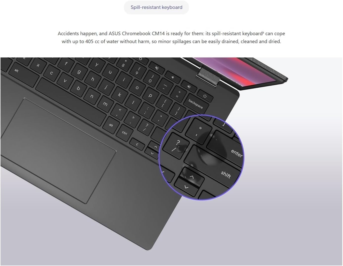 ASUS Chromebook CM14 14