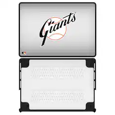 Front. Keyscaper - San Francisco Giants Linen MacBook Case - Air 13 in - Multicolor.