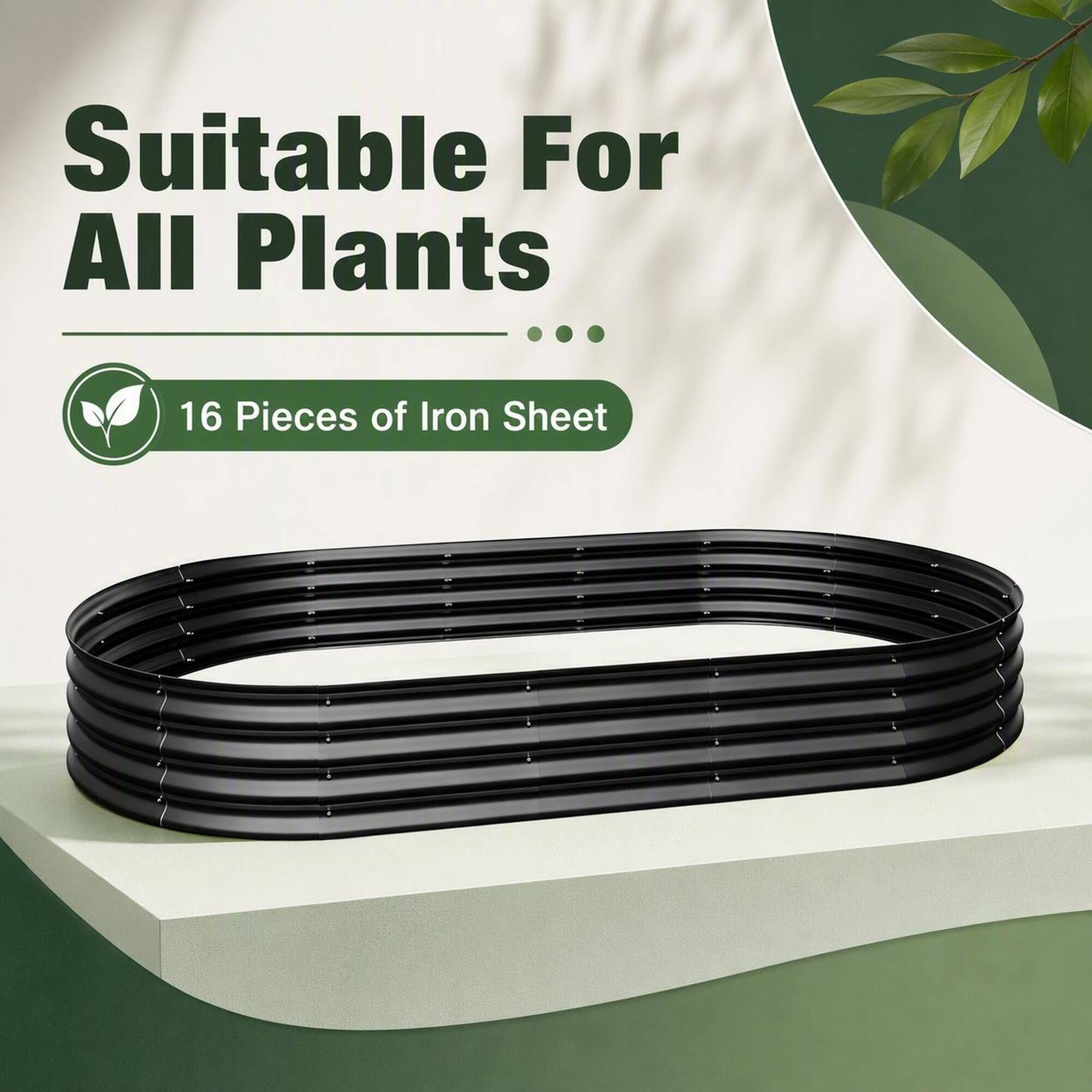 Suitable For All Plants ...

16 Pieces of Iron Sheet
