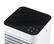 Left. NewAir - 270 Sq. Ft Portable Air Conditioner - White.