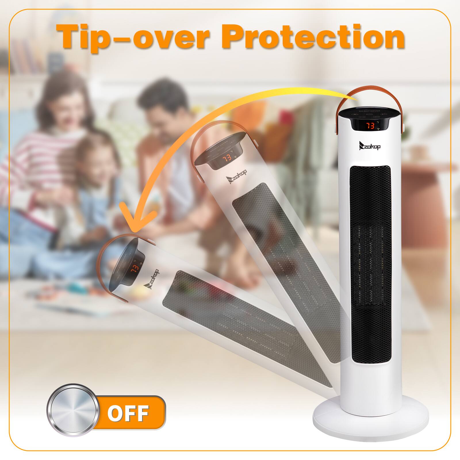 Tip-over Protection

OFF