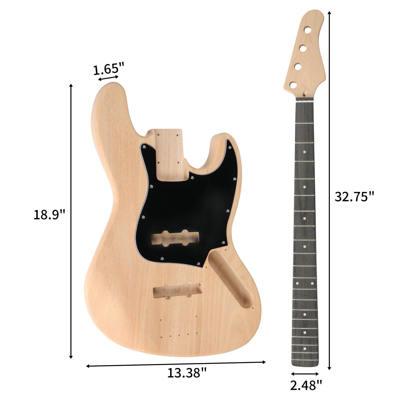 1.65"  
18.9"  
32.75"  
13.38"  
2.48"