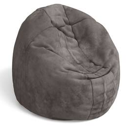 Jaxx - Cocoon 4 Foot Bean Bag Chair and Crash Pad - Charcoal