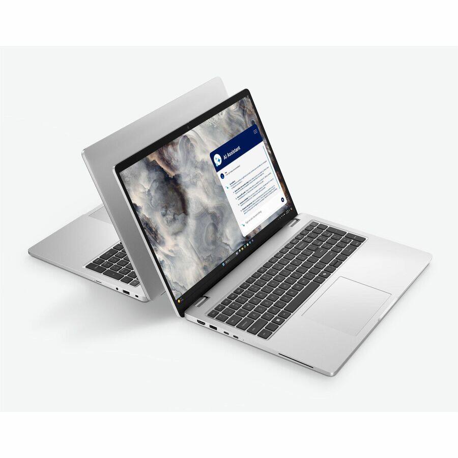 Alt View 4. Dell - Dell Pro 16 Plus PB16250 16" Copilot+ PC Notebook - Full HD Plus - 60 Hz - Intel Core Ultra 7 268V - vPro Technology - Space Gray.