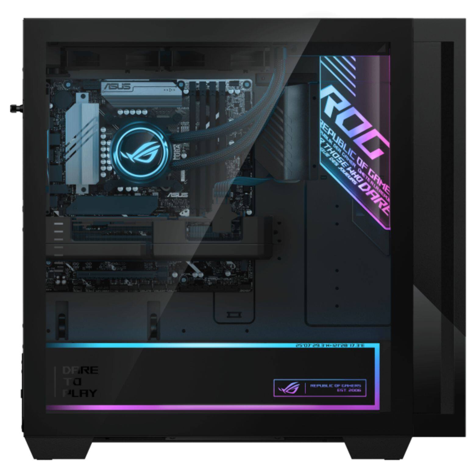 ASUS ROG REPUBLIC OF GAMERS  
DARE TO PLAY  
REPUBLIC OF GAMERS  
EST. 2006