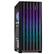 Angle. YEYIAN - PHOENIX GLASS Gaming Desktop - INTEL i5 14400F - INTEL ARC B580 - 32GB DDR5 6000MHz RGB - 1TB SSD - Black.