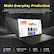 Make Everyday Productive
Powered by the formidable Intel Core i7-1255U Processor. Elevate your productivity and enjoyment with seamless performance and stunning visuals. Discover a new standard in efficiency and elegance today!
i7-1255U
Intel Core
Intel Iris Xe
Graphics
64GB
RAM
2.16TB
Storage
