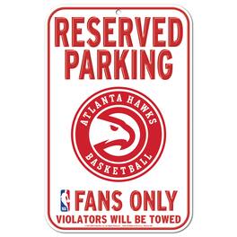 WinCraft - Atlanta Hawks 11'' x 17'' Indoor/Outdoor Sign - Multicolor