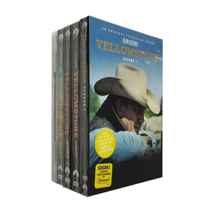 Back. Yellowstone Complete Series Seasons 1-5 DVD.