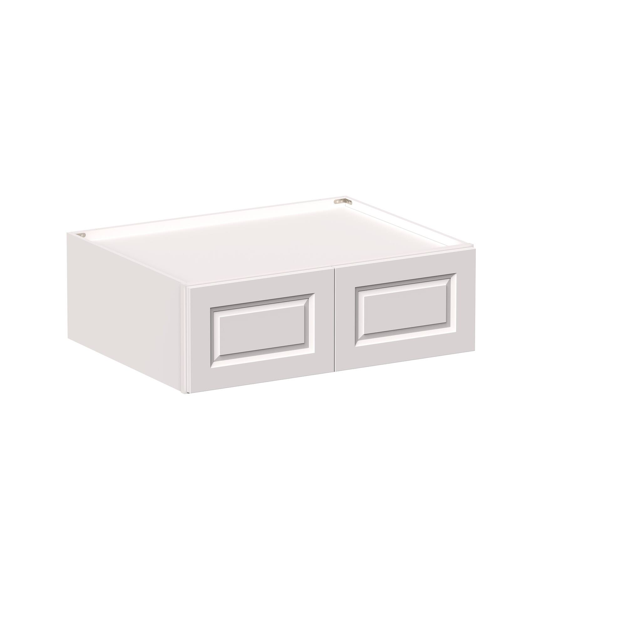 Boyel Living 36 in W x 12 in H x 27 in D Shaker Deep Kitchen Wall ...