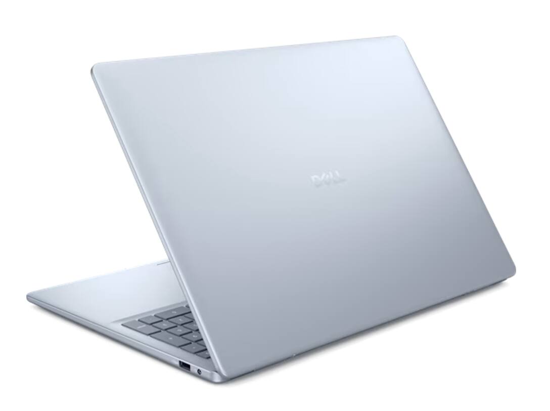 Alt View 5. Dell - Dell 16 Plus DB16250 Laptop 16.0 WQXGA (Intel Ultra 7-258V, 32GB LPDDR5X, 1TB M.2  PCIe SSD, Win 11 Pro) - Ice Blue.